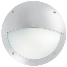 Ideal Lux - Lampada da lavoro 1xE27/23W/230V IP66 bianco