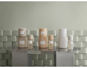 Tavolo consolle color argento opaco in acciaio inox 35x80 cm Oru – Blomus