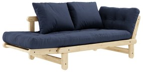Divano variabile Naturale Chiaro/Navy Beat - Karup Design