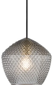 Nordlux - Lampadario a sospensione con filo ORBIFORM 1xE27/40W/230V nero/grigio