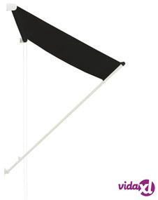 vidaXL Tenda da Sole Retrattile 150x150 cm Antracite