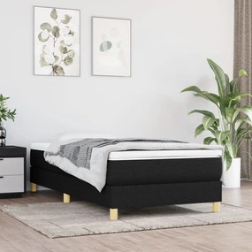 Giroletto Senza Materasso Nero 100x200 Cm İn Tessuto /