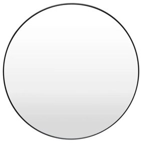 Specchio da parete nero , ø 80 cm Layla - Bonami Essentials