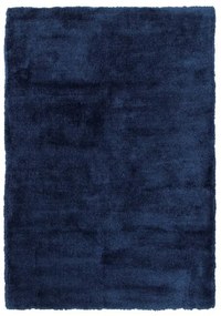 Tappeto Desio blu, L 190 x L 133 cm