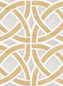 Coordonne Carta da parati Roots - Ocre