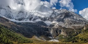 Quadro su tela – Paesaggio montano maestoso