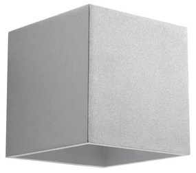 Sollux SL.0058 - Applique QUAD 1 1xG9/8W/230V grigio