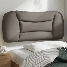 Cuscino Testiera Tortora 80 Cm İn Tessuto /