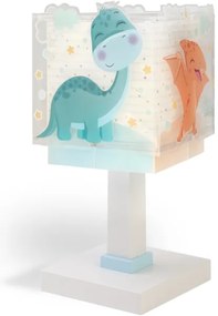 Dalber 63451 - Lampada da comodino LED per bambini BABY DINOS 1xG4/4W/230V multicolore