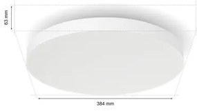 Philips - Plafoniera LED RGBW dimmerabile Hue DATURA LED/48W/230V