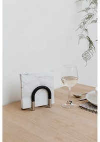 Porta tovaglioli in metallo Swivel - Umbra