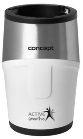 Concept SM3380 - Frullatore con accessori ACTIVE SMOOTHIE 500W/230V bianco