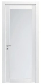Porta battente Sun Vetrata L 60 x H 210 cm reversibile