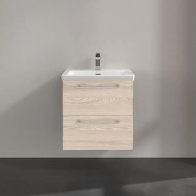 Mobile sottolavabo e lavabo Remix per vasca centrale rovere ribeira L 60 x H 58 x P 33 cm 2 cassetti