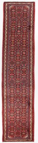 Hamedan Tappeto 400 x 90 (Iran) Annodato A Mano