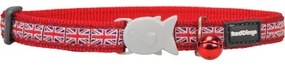 Collare per Cani Red Dingo STYLE UNION JACK FLAG 15 mm x 24-36 cm