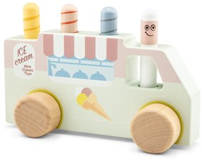 Pop-up - Pioli a molla - Furgone dei gelati