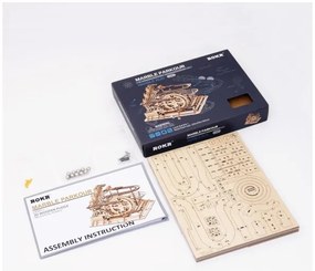 RoboTime - 3D puzzle a binario di marmo Spirale