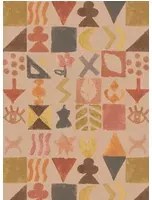 GP & J Baker Carta da parati Potato Print - Plaster