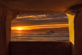 Carta da parati – Vista sul Tramonto