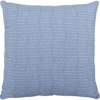 Cuscino divano 40x40 cm blu denim
