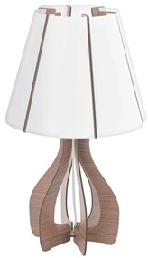 Eglo 94954 - Lampada da tavolo COSSANO 1xE27/60W/230V