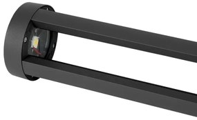 LED Lampada da esterno LED/10W/230V 80cm 6400K IP65 nero