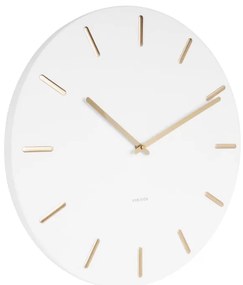 Orologio da parete bianco Charm - Karlsson