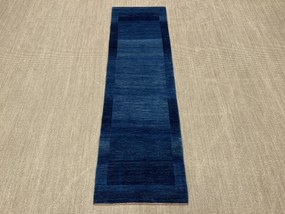 Loribaft Tappeto persiano 280 x 80 Blu (Iran) Annodato A Mano