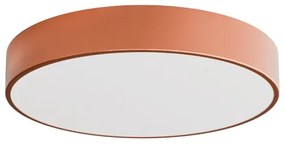 Plafoniera da bagno CLEO 4xE27/24W/230V diametro 50 cm rame IP54