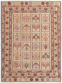 Tappeto persiano 100x140 (Iran) Tessuto A Mano
