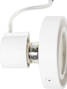 Faretto moderno bianco - Master 50