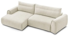 Divano angolare beige Aden – Bobochic Paris