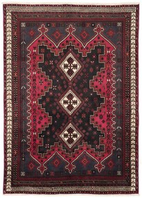 Afshar Tappeto persiano 160 x 240 (Iran) Annodato A Mano