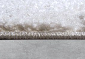 Passatoia color crema 80x240 cm Chappe Cream White - Elle Decoration