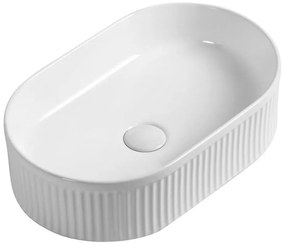 Sapho - Lavabo da appoggio PICOBELLO 49x31 cm ceramica/bianco