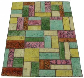 Patchwork Tappeto orientale 150 x 200 (Oriental)