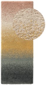 benuta Pop Passatoia Solea Multicolor 80x200 cm - Tappeto design moderno soggiorno