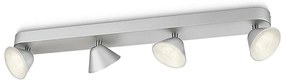 Philips 53284/48/16 - Faretto LED MYLIVING TWEED 4xLED/3W/230V