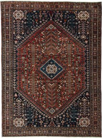 Abadeh Tappeto persiano 150x210 Rosso (Iran) Annodato A Mano