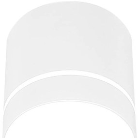 Luce Spot TUBA 1xGU10/15W/230V bianco