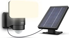 Philips - Applique a LED solare con sensore TYLUS LED/6W/3,7V 5000K IP44