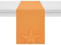 Runner 50x150 cm stella arancione