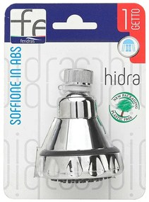 Soffione Doccia Cromato con diametro 8 cm Monogetto