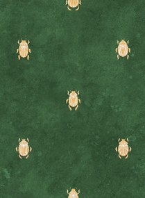 Sandberg Tapete Audrey - Dark Green