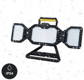 Faro da lavoro dimmerabile a LED/50W/5V 12000 mAh IP54