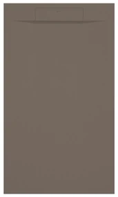 Piatto Doccia 90x120 Effetto Pietra Duplach "Zeus" Taupe