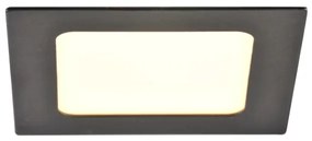 Lampada LED da incasso RIGEL LED/4,8W/230V 4000K 11,8x11,8 cm nero