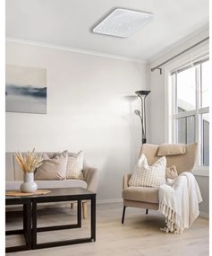 Plafoniera LED dimmerabile NERIS LED/36W/230V 2700-6500K +remote telecomando