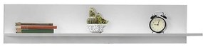 Mensola 25x120 cm bianco